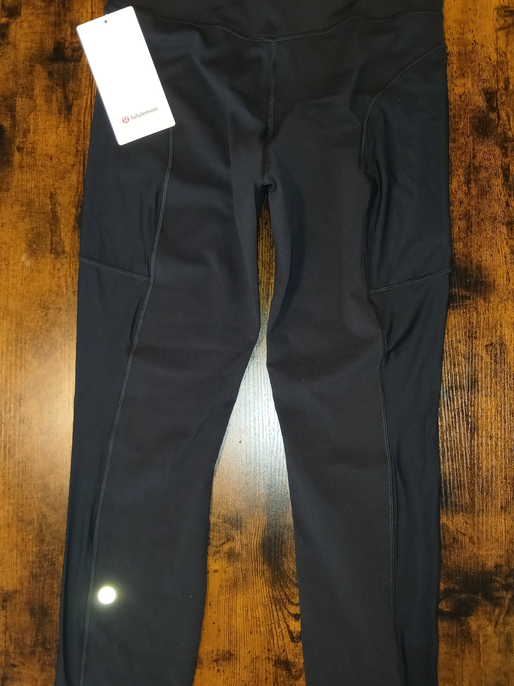 lululemon athletica  Black Performance Leggings